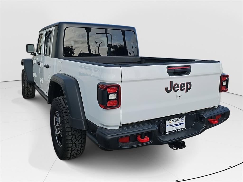 new 2024 Jeep Gladiator car, priced at $56,402