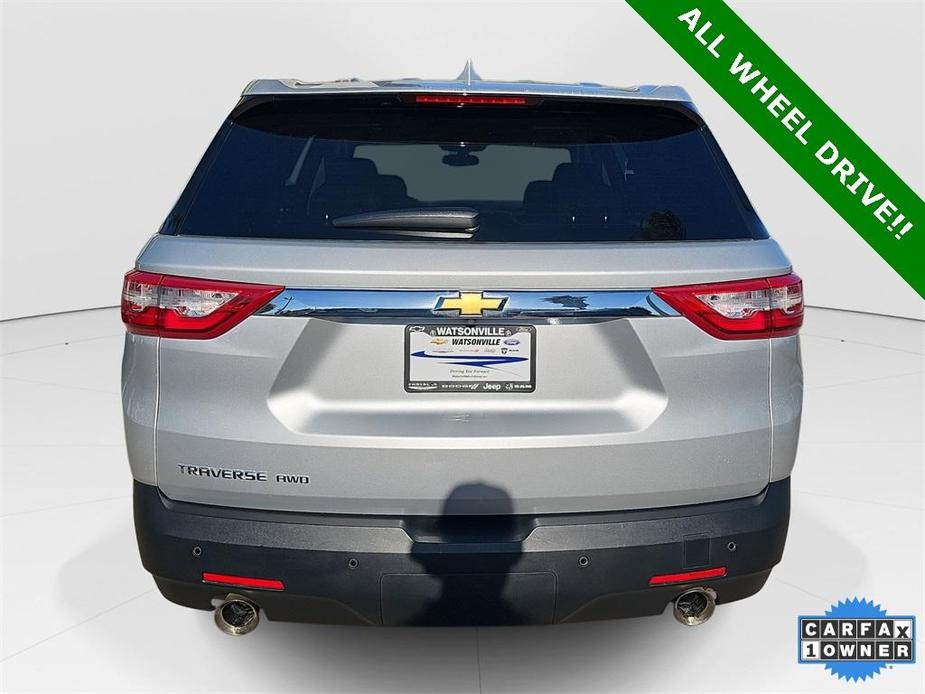 used 2019 Chevrolet Traverse car, priced at $18,998