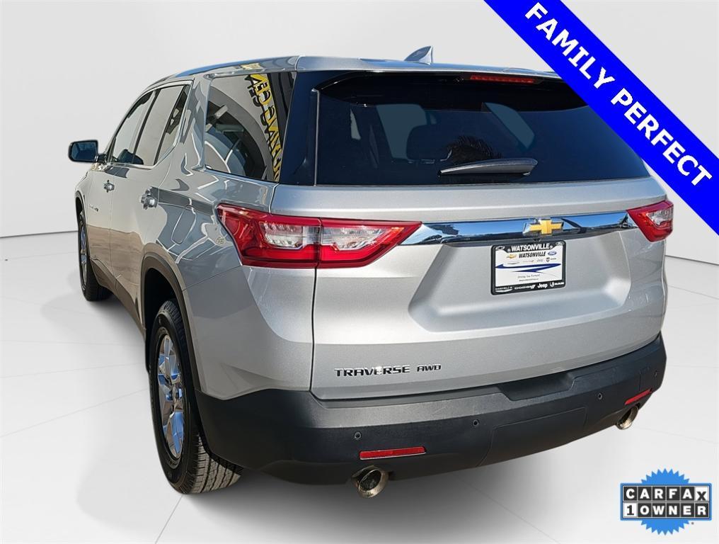 used 2019 Chevrolet Traverse car, priced at $19,550