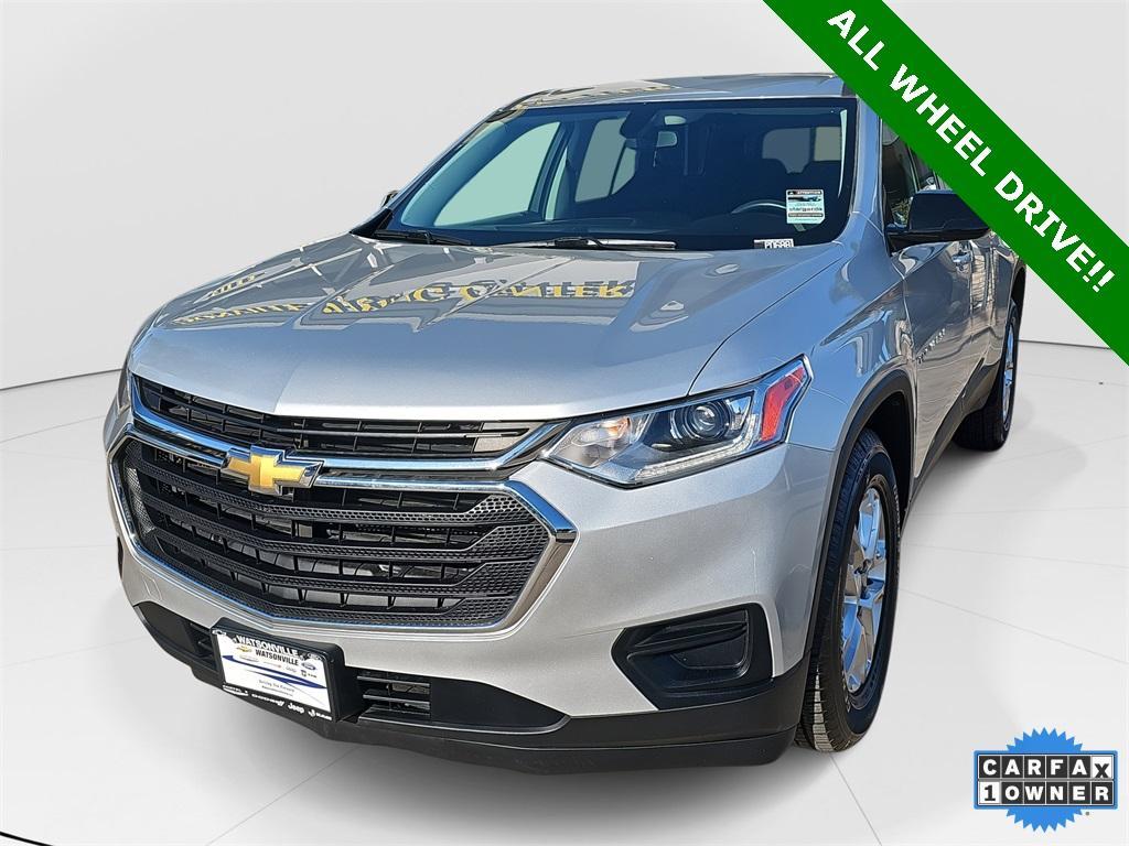 used 2019 Chevrolet Traverse car, priced at $18,998