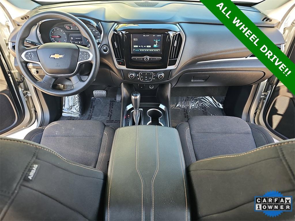 used 2019 Chevrolet Traverse car, priced at $18,998