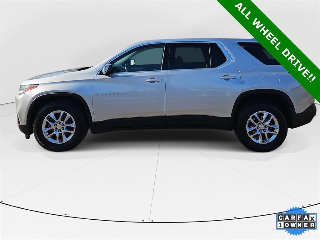 used 2019 Chevrolet Traverse car, priced at $18,998