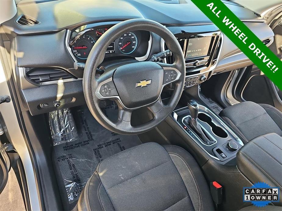 used 2019 Chevrolet Traverse car, priced at $18,998