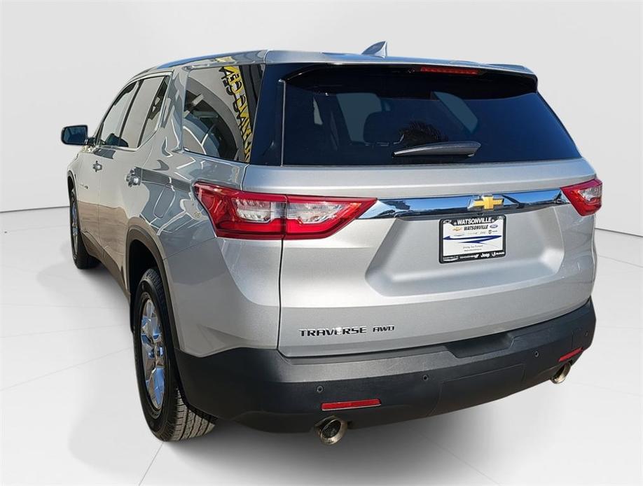 used 2019 Chevrolet Traverse car, priced at $21,998