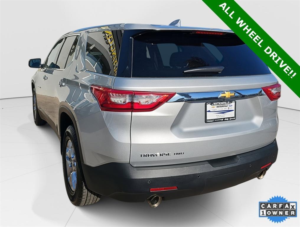 used 2019 Chevrolet Traverse car, priced at $18,998