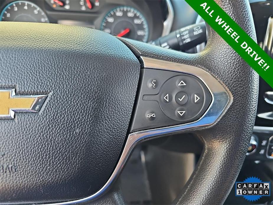 used 2019 Chevrolet Traverse car, priced at $18,998