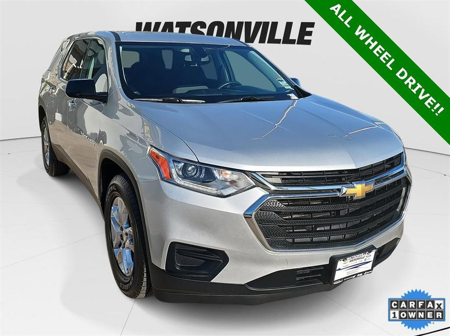 used 2019 Chevrolet Traverse car, priced at $18,998