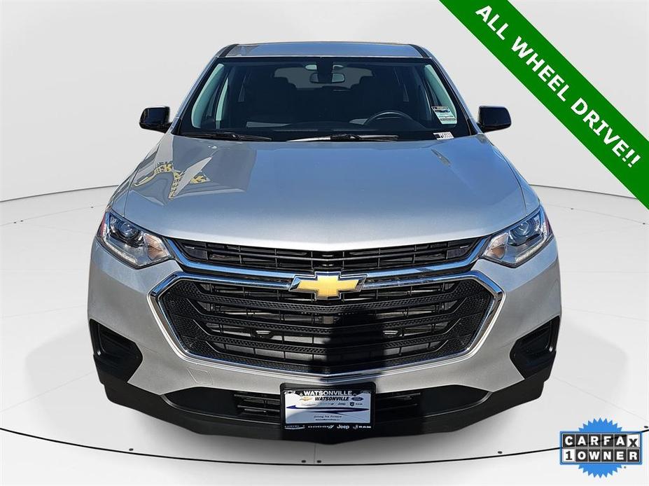 used 2019 Chevrolet Traverse car, priced at $18,998