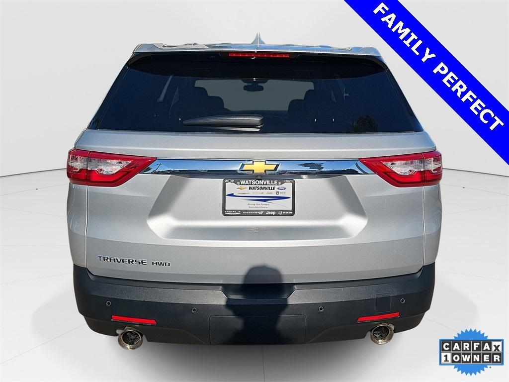 used 2019 Chevrolet Traverse car, priced at $19,550