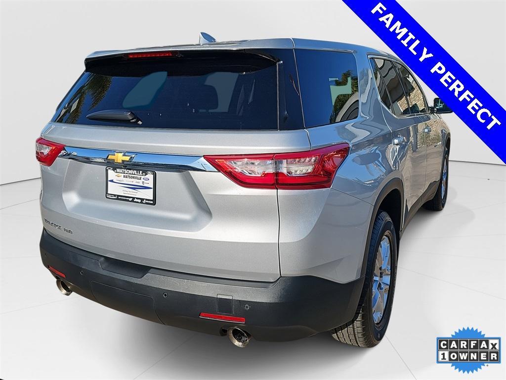 used 2019 Chevrolet Traverse car, priced at $19,550