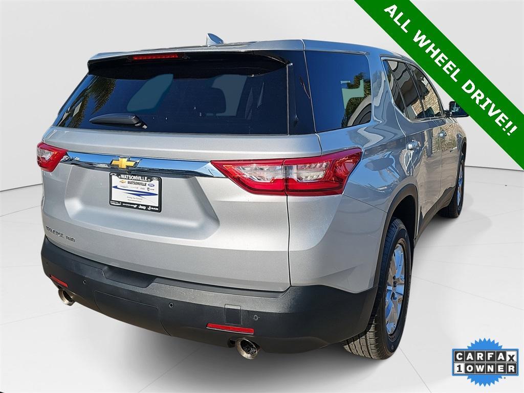 used 2019 Chevrolet Traverse car, priced at $18,998