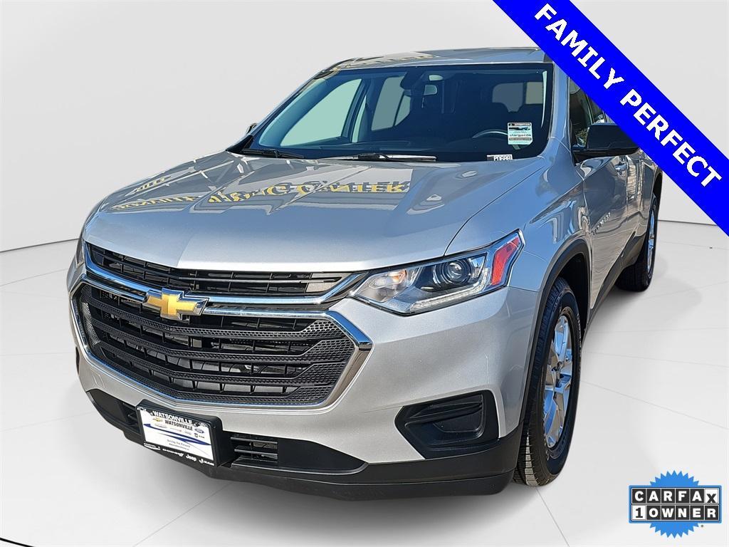 used 2019 Chevrolet Traverse car, priced at $19,550