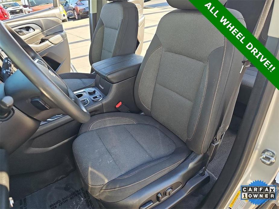 used 2019 Chevrolet Traverse car, priced at $18,998