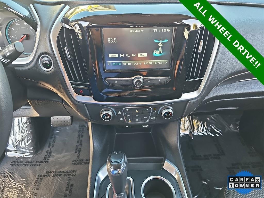 used 2019 Chevrolet Traverse car, priced at $18,998