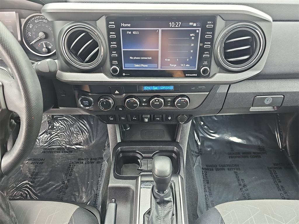 used 2021 Toyota Tacoma car, priced at $39,744