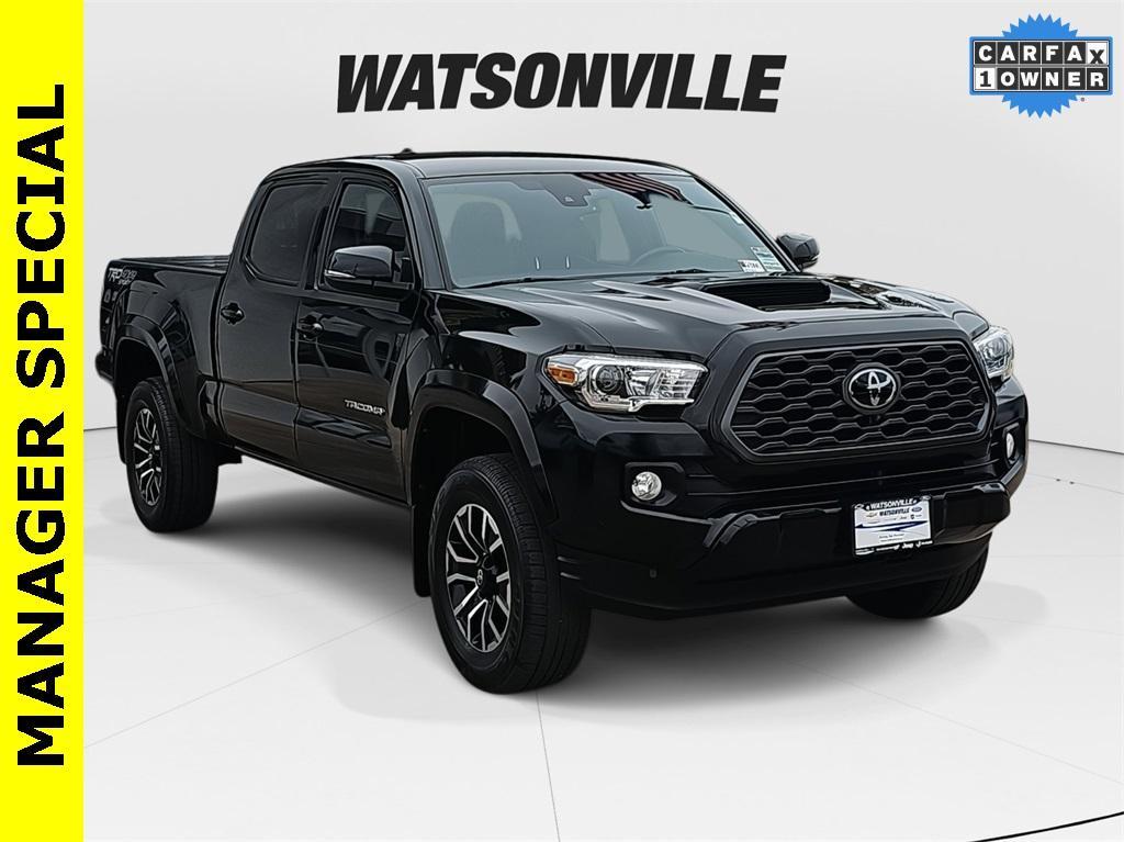 used 2021 Toyota Tacoma car, priced at $37,994
