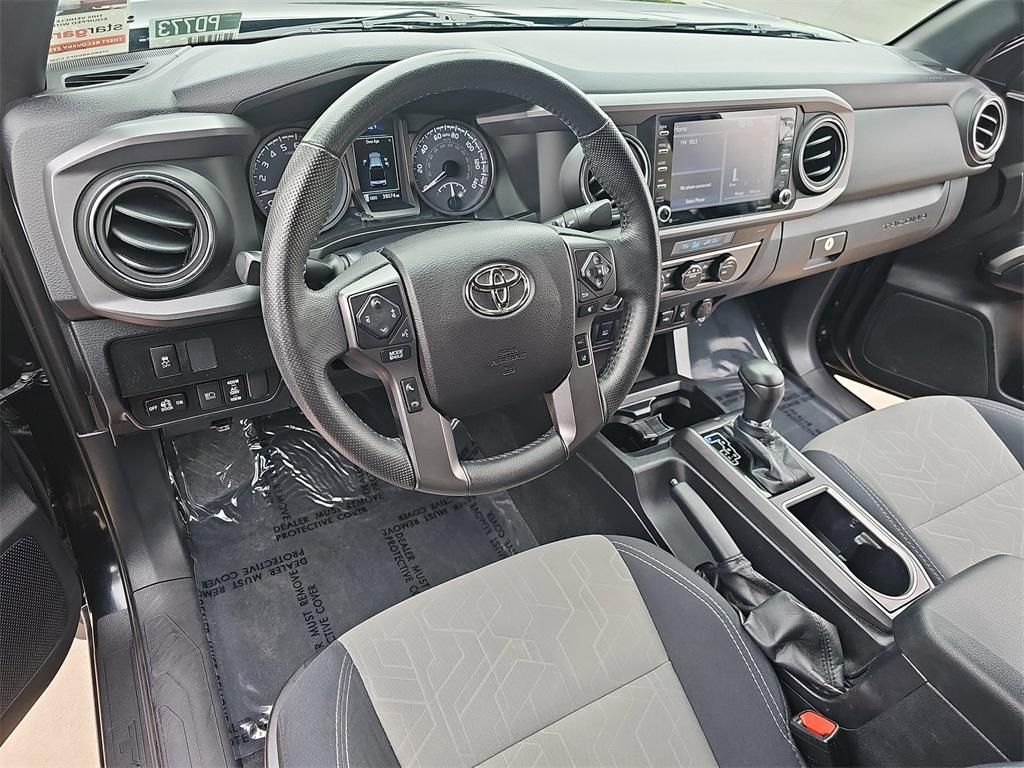 used 2021 Toyota Tacoma car, priced at $39,744