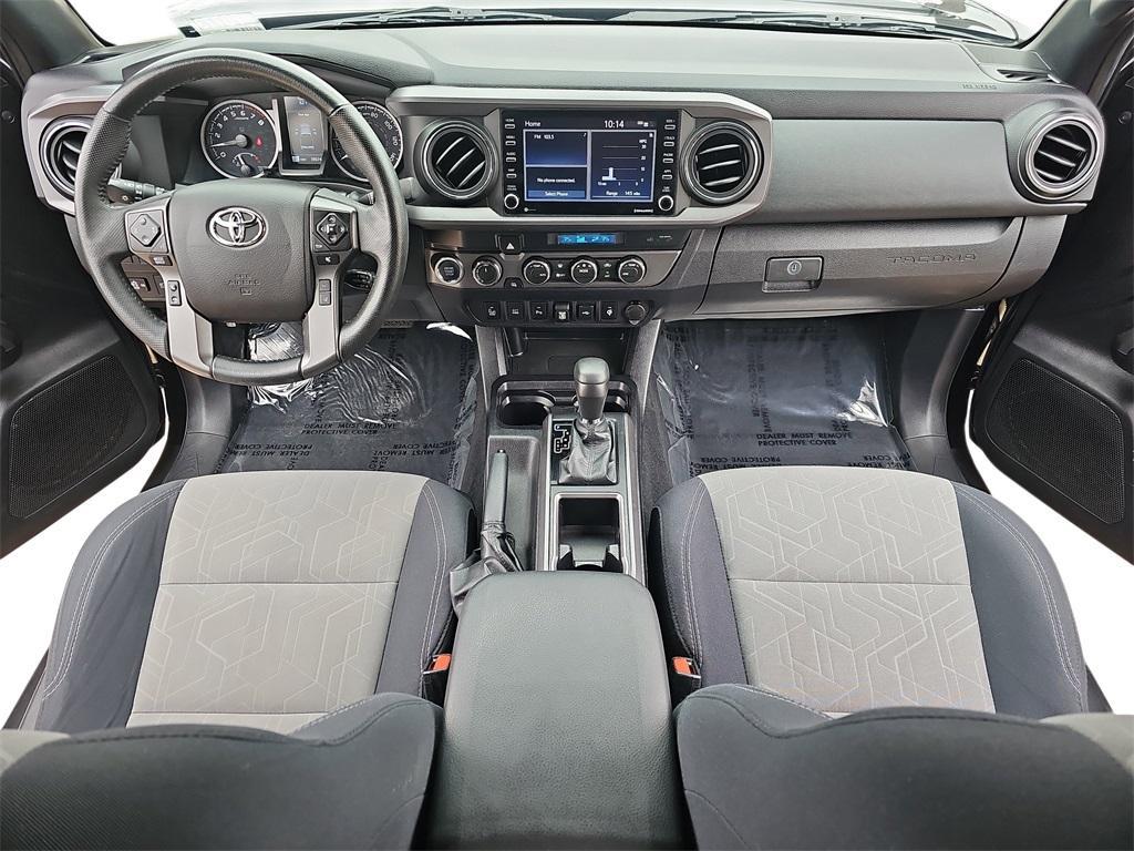 used 2021 Toyota Tacoma car, priced at $39,744