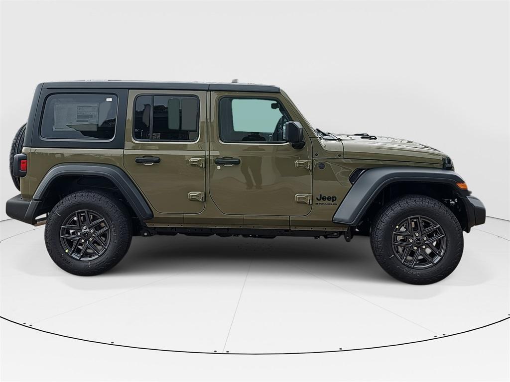 new 2025 Jeep Wrangler car, priced at $46,900