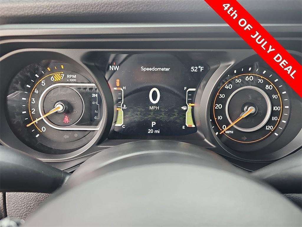 new 2025 Jeep Wrangler car, priced at $44,389