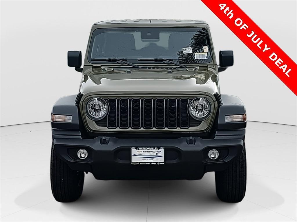new 2025 Jeep Wrangler car, priced at $44,389