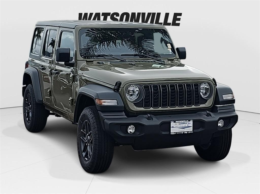 new 2025 Jeep Wrangler car, priced at $46,900