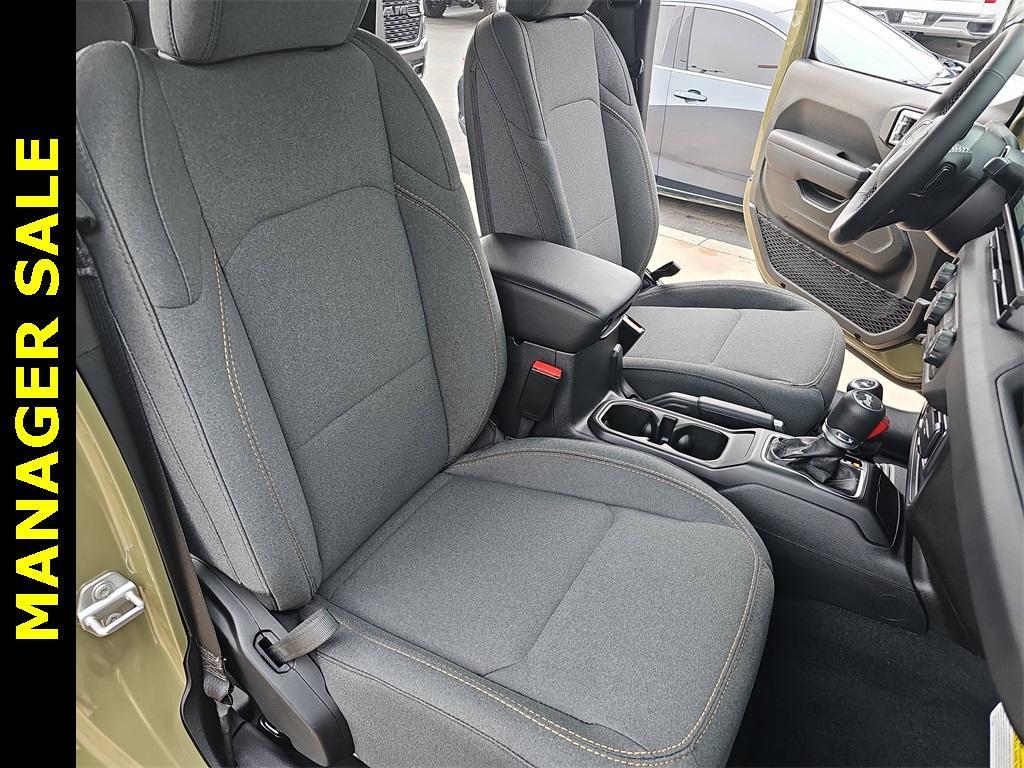 new 2025 Jeep Wrangler car, priced at $44,389