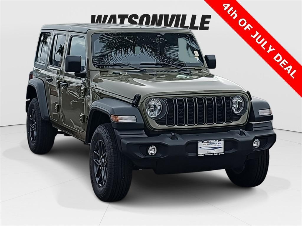 new 2025 Jeep Wrangler car, priced at $44,389