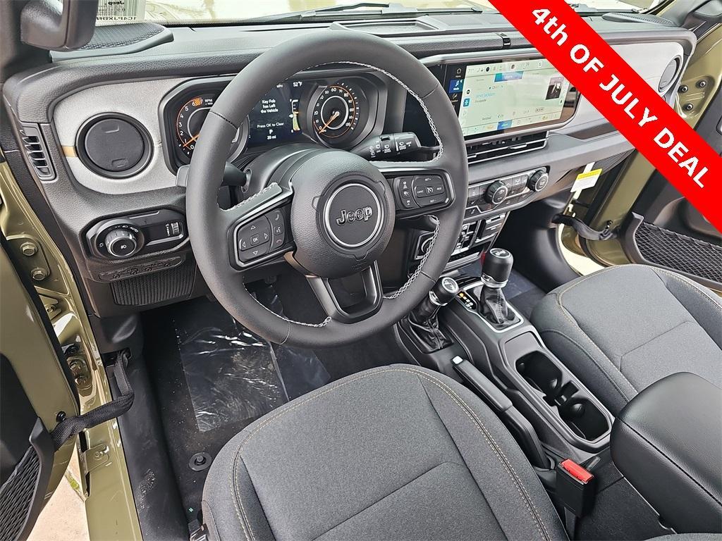 new 2025 Jeep Wrangler car, priced at $44,389