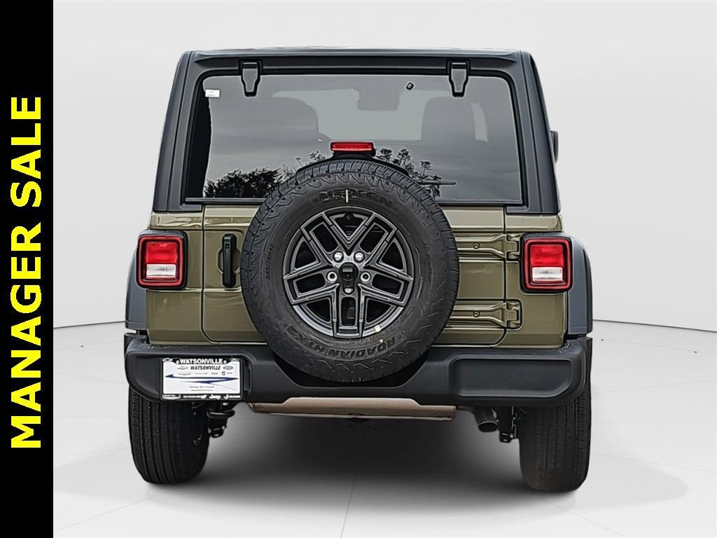 new 2025 Jeep Wrangler car, priced at $44,389