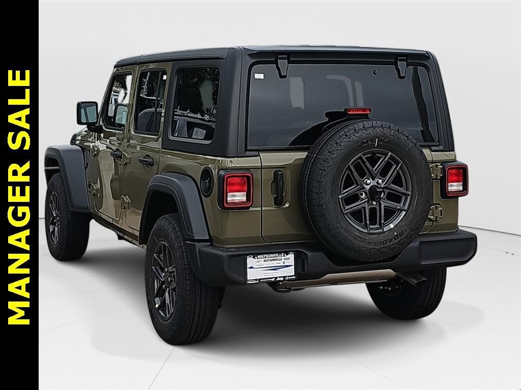 new 2025 Jeep Wrangler car, priced at $44,389