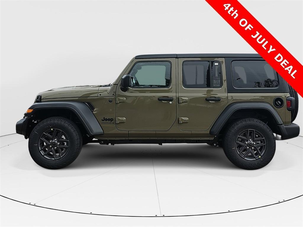 new 2025 Jeep Wrangler car, priced at $44,389