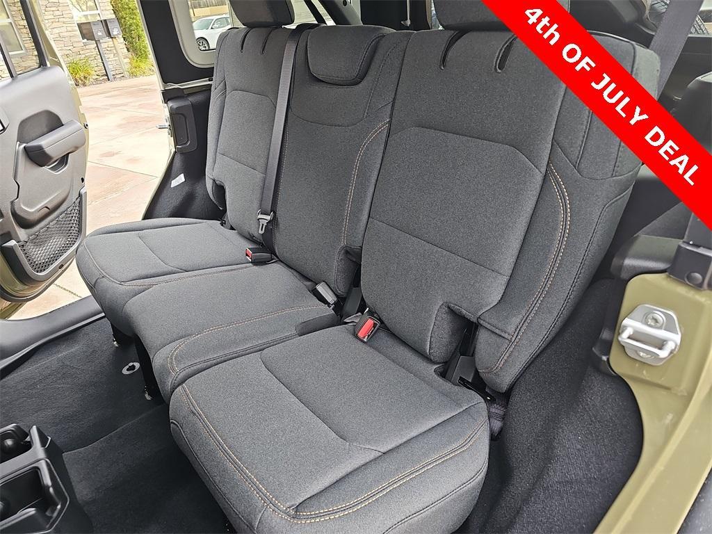 new 2025 Jeep Wrangler car, priced at $44,389