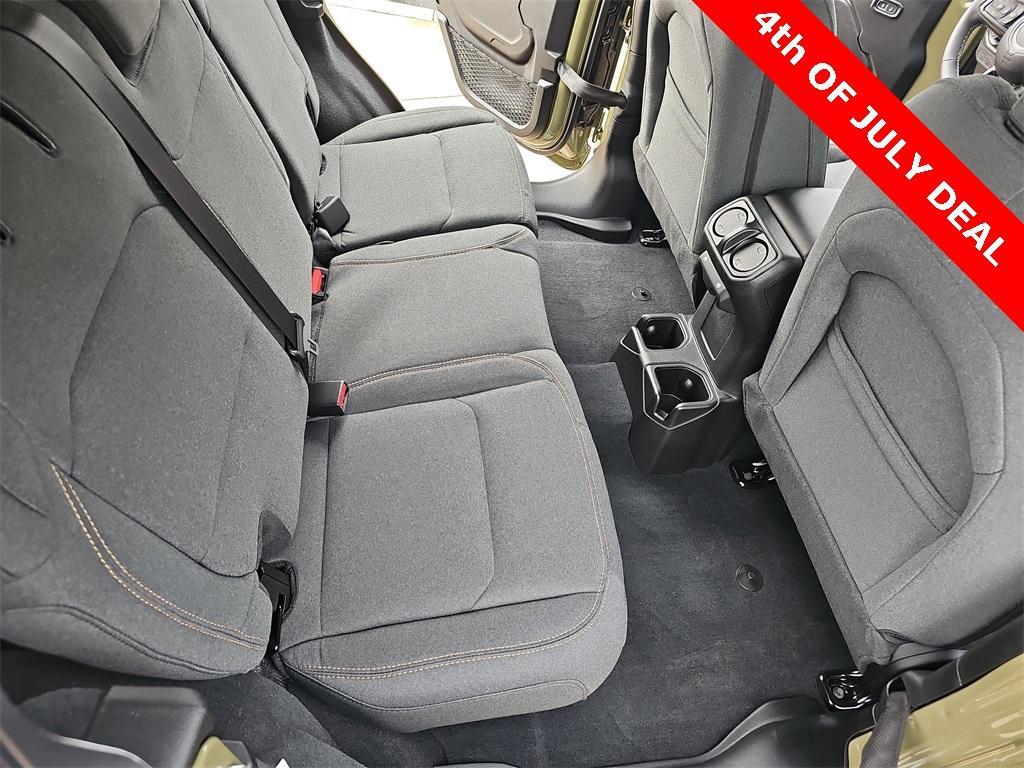 new 2025 Jeep Wrangler car, priced at $44,389