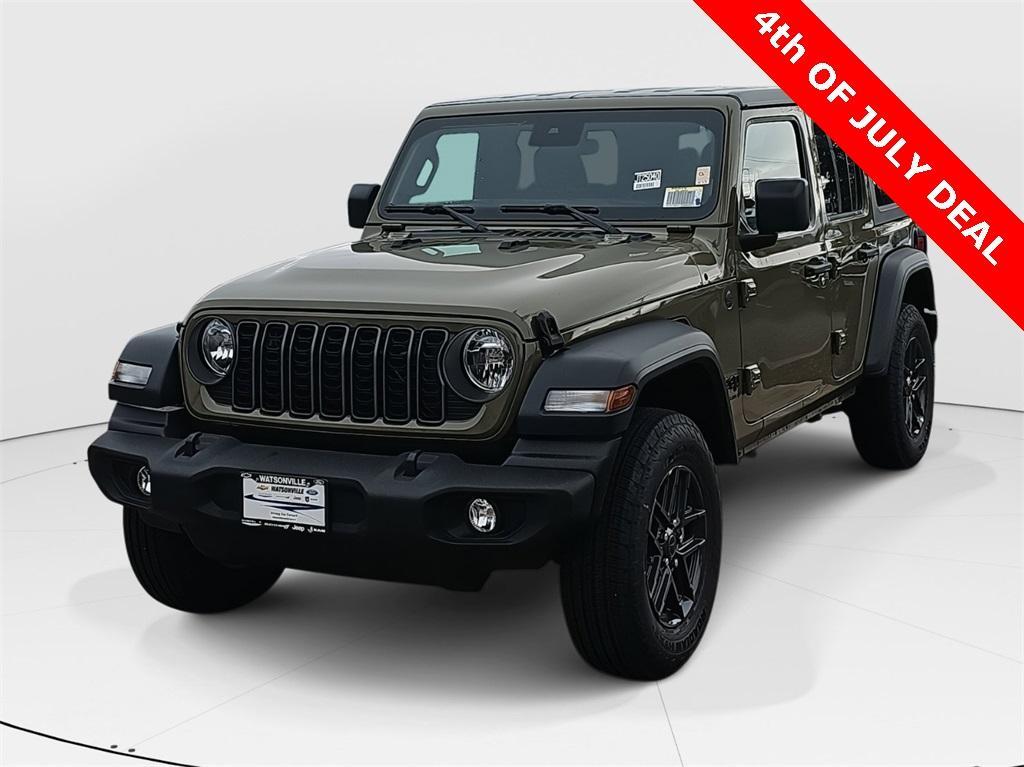 new 2025 Jeep Wrangler car, priced at $44,389