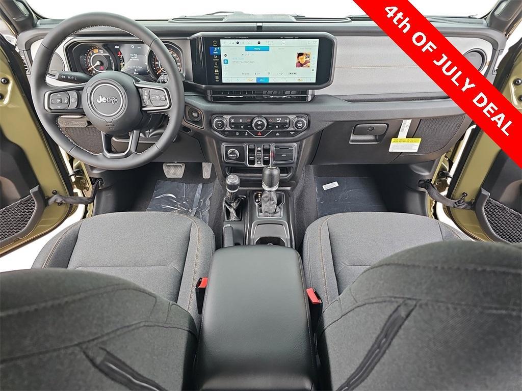 new 2025 Jeep Wrangler car, priced at $44,389