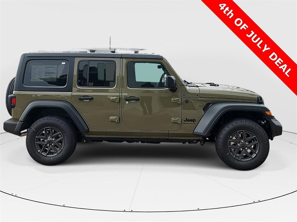 new 2025 Jeep Wrangler car, priced at $44,389