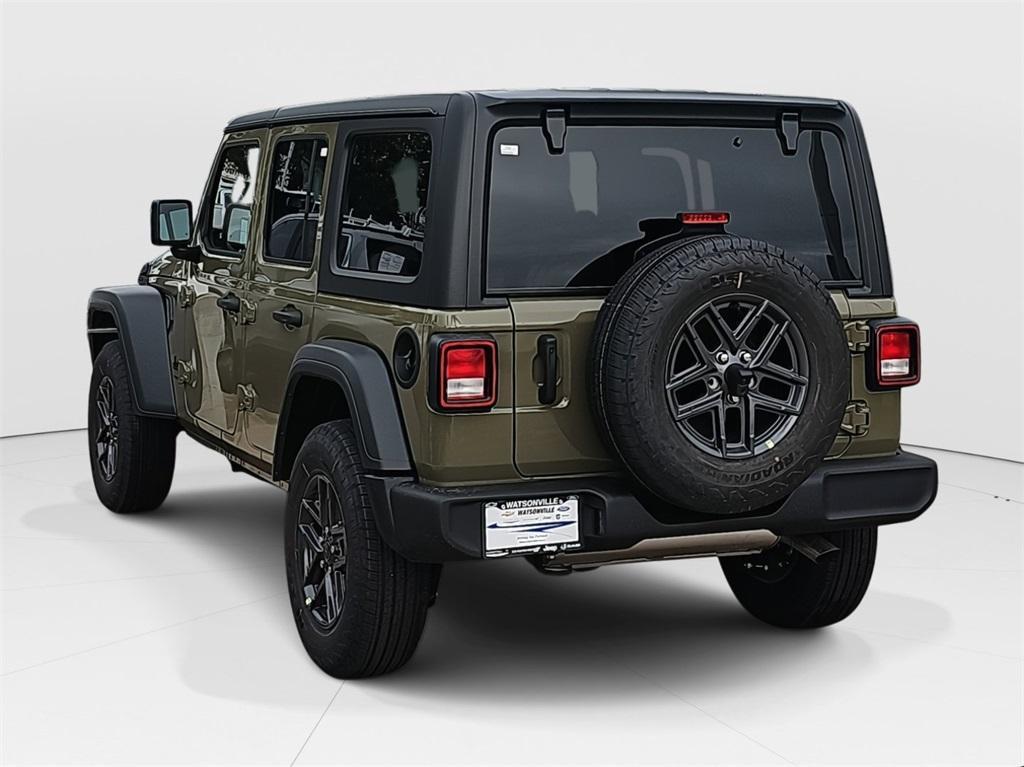 new 2025 Jeep Wrangler car, priced at $46,359
