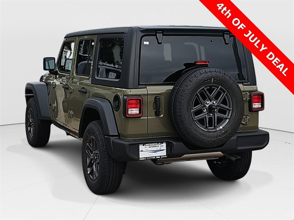 new 2025 Jeep Wrangler car, priced at $44,389