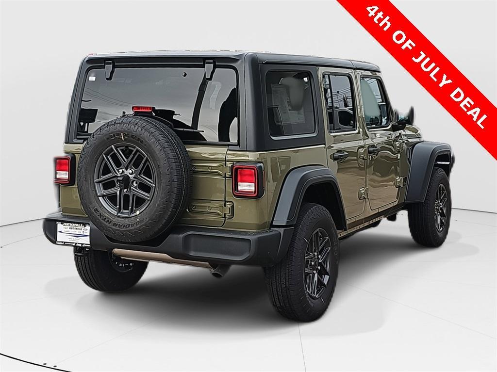 new 2025 Jeep Wrangler car, priced at $44,389