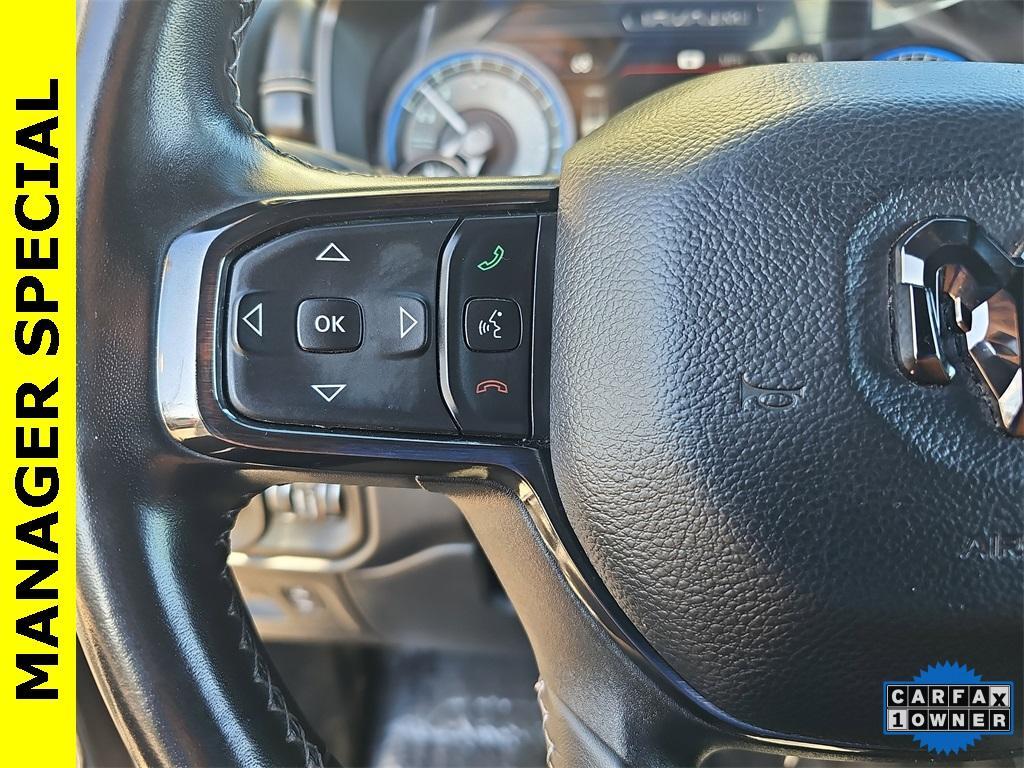 used 2022 Ram 1500 car, priced at $40,815