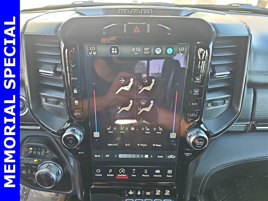 used 2022 Ram 1500 car, priced at $41,380
