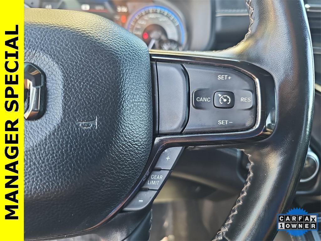 used 2022 Ram 1500 car, priced at $40,815