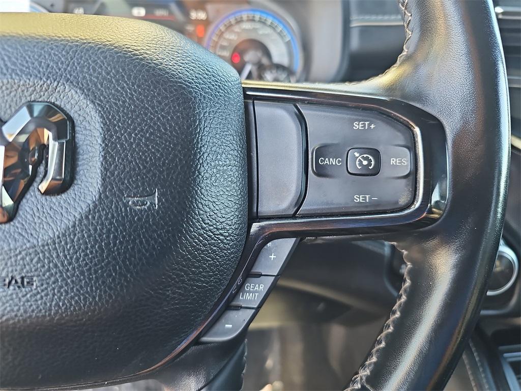 used 2022 Ram 1500 car, priced at $43,988