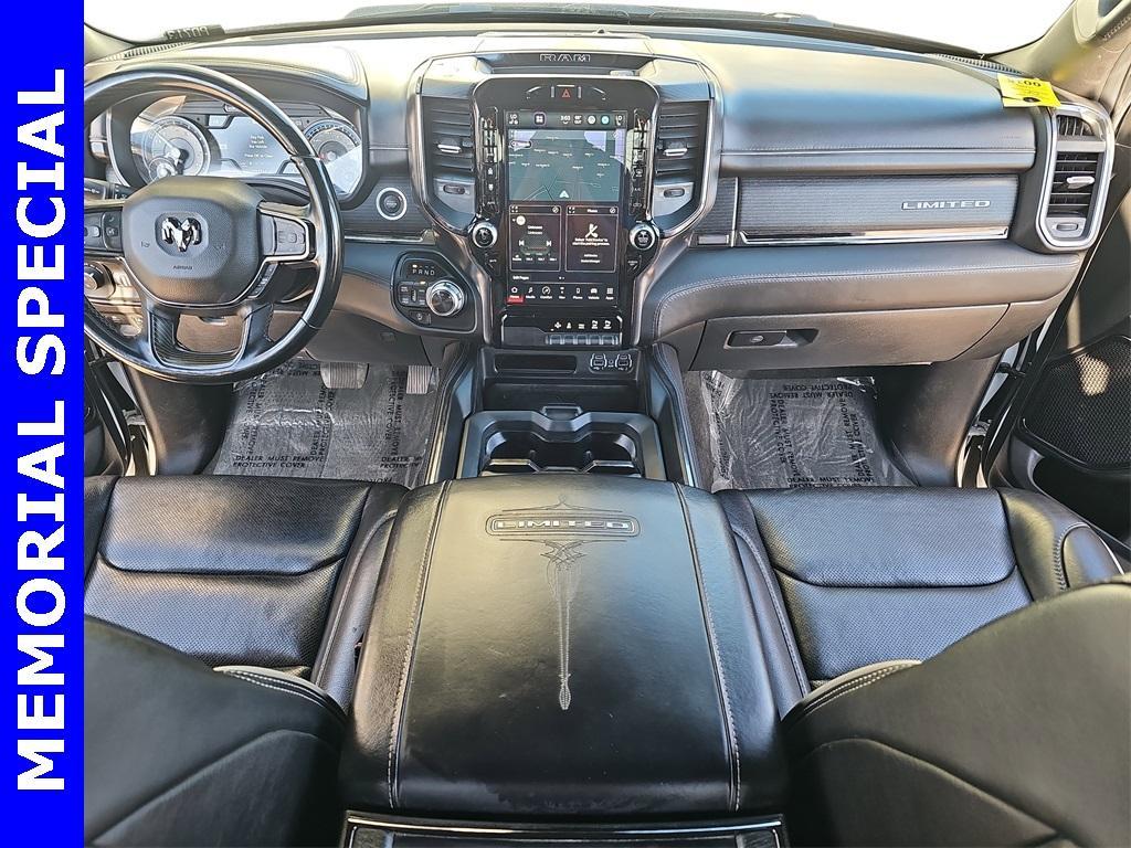used 2022 Ram 1500 car, priced at $41,380