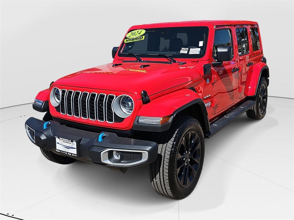 new 2024 Jeep Wrangler 4xe car, priced at $58,982