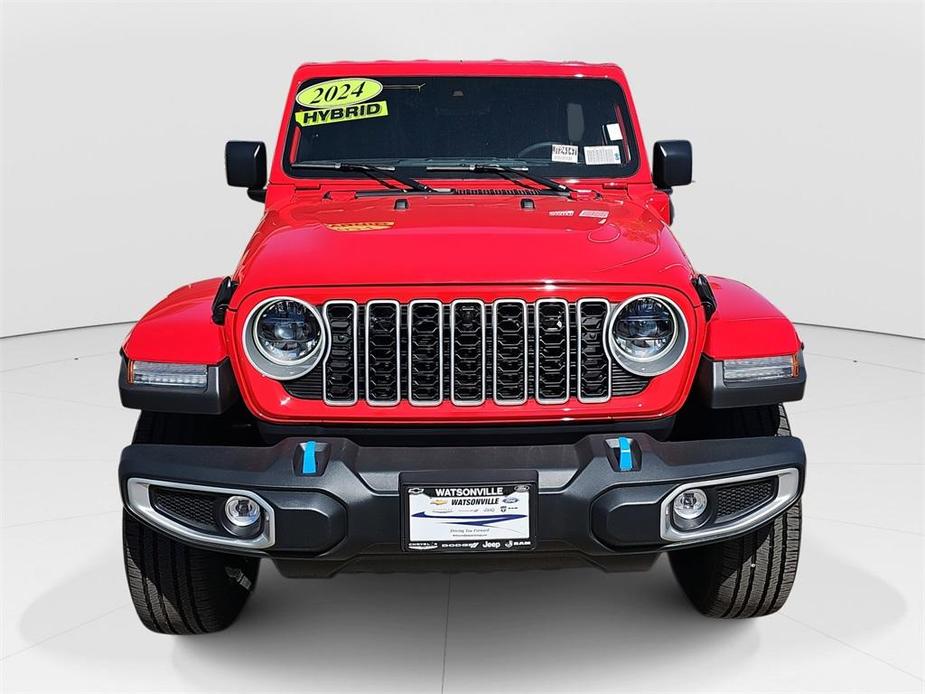 new 2024 Jeep Wrangler 4xe car, priced at $55,732