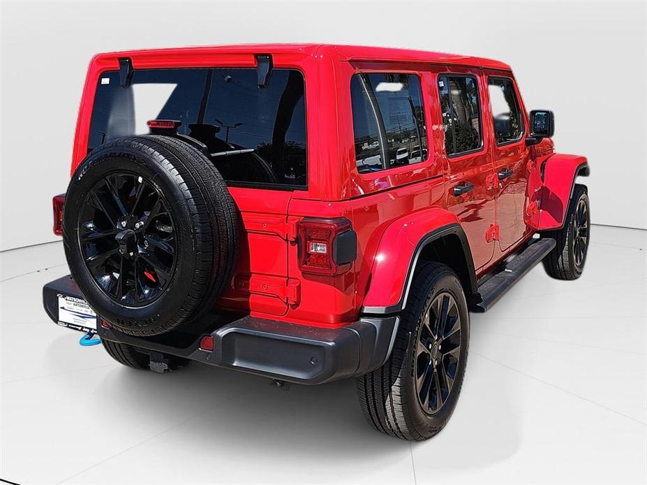 new 2024 Jeep Wrangler 4xe car, priced at $55,732