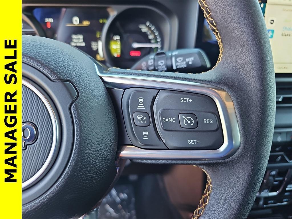 new 2024 Jeep Wrangler 4xe car, priced at $60,899
