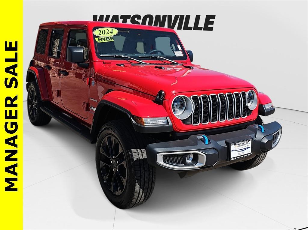 new 2024 Jeep Wrangler 4xe car, priced at $60,899